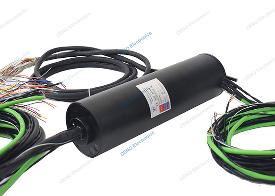 Anillo de deslizamiento de Ethernet de 1000M Gigabit con RS485 para robot automático industrial
