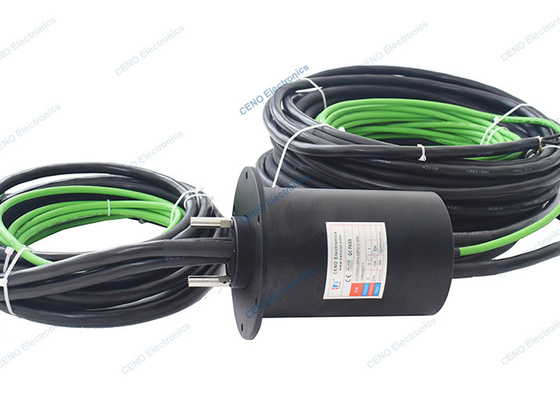 Anillo de deslizamiento de señal Ethernet 1000M con opción de agujero para el centro de datos