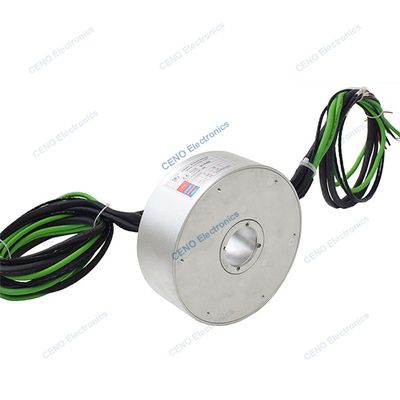 Anillo de deslizamiento de baja temperatura con señal Ethernet de 100M para alta altitud en el aire