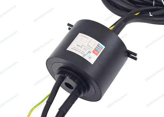 IP67 & A través del agujero 20 mm anillo de resbalón impermeable para equipos de prueba
