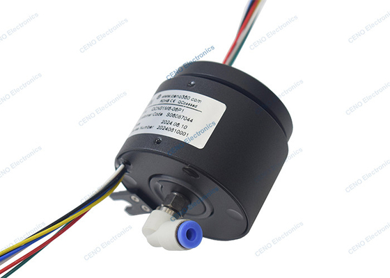1 canal de aire M6 * 1.0 y Ø4mm tubo integrado Unión rotativa hidráulica neumática