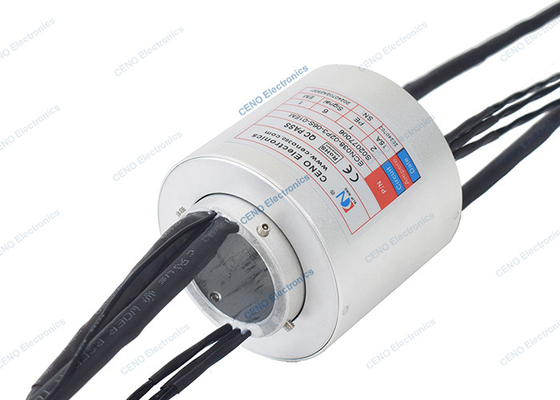 Anillo de deslizamiento de baja temperatura con ancho de 38 mm y señal Ethernet para la industria