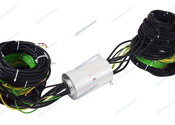 Anillo de deslizamiento a prueba de agua con IP67 y perforación interna de 50 mm para maquinaria portuaria