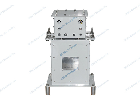 Anillo de deslizamiento de pincel de carbono de gran potencia con conector eléctrico para la industria