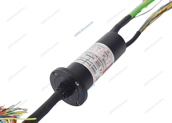 Anillo de deslizamiento de baja temperatura con señal HD-SDI y Ethernet para convertidores HDMI