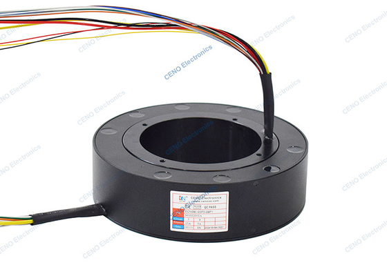 Equipo automático de la industria anillo de deslizamiento a baja temperatura con agujero a través de 50 rpm