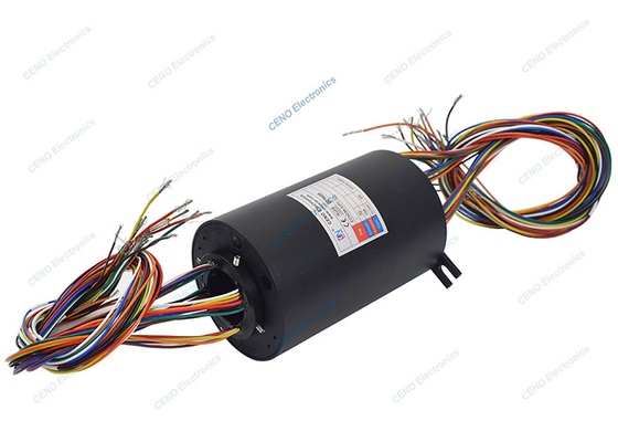 Anillo de deslizamiento a través del taladro con taladro interno de 38 mm para sistema industrial
