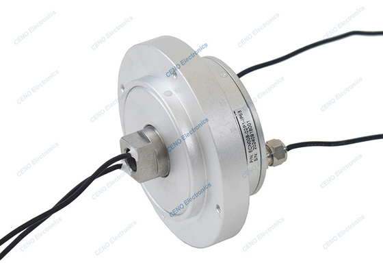 Anillo de resbalón impermeable IP68 con agujero ID08mm Material de alojamiento Aleación de aluminio para robótica automática