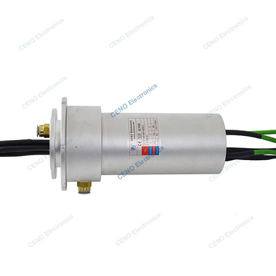 Integración de la energía eléctrica Profinet señal anillo de resbalón y unión rotativa neumática