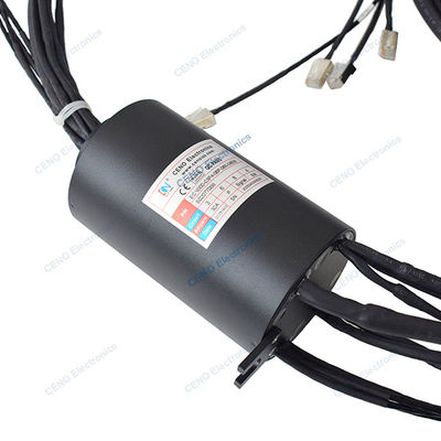 Anillo de deslizamiento Ethernet con señal de energía eléctrica y Ethernet para sistema industrial