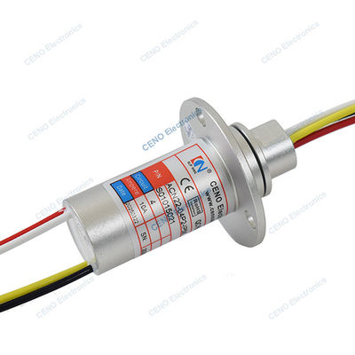 Anillo de resbalón de cápsula de estructura pequeña y compacta con alimentación eléctrica y opción