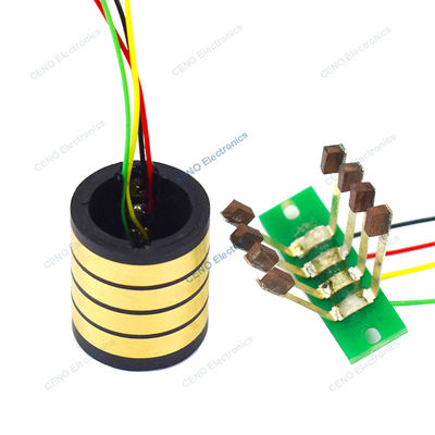 Anillo Colector Separado con Dos Estilos de Mitad y Junta Rotativa de Señal Eléctrica Dividida