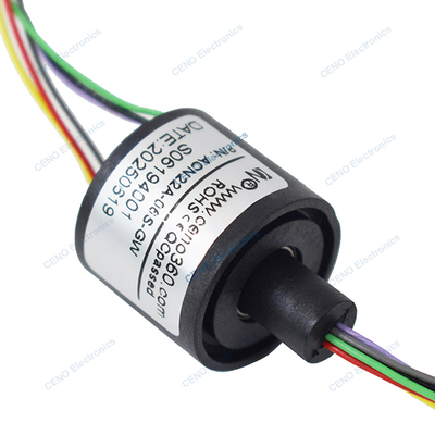 Anillo de deslizamiento de cápsulas pequeñas de baja temperatura con alimentación eléctrica y opcional