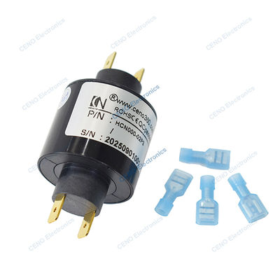 Anillo Colector de Cable Deslizante de Reemplazo de Pasador Plano Adecuado para la Transmisión de Energía Eléctrica