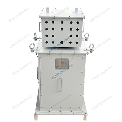 Anillo de deslizamiento de pincel de carbono de alta corriente 400A con energía eléctrica para marina