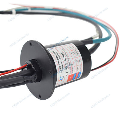HDMI Slip Ring combina señales Ethernet de potencia y USB para cabeza de alta definición