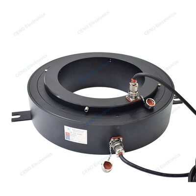 Low Temperature IP65 Waterproof Slip Ring with Large Size Through Hole 260mm