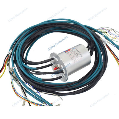 Integrar la señal Ethernet y la unión rotativa de radiofrecuencia para entornos de baja temperatura