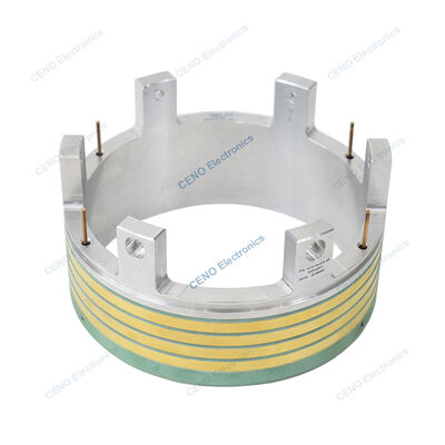 Anillo de deslizamiento separado con circuitos Energía eléctrica para la industria Brazo robótico