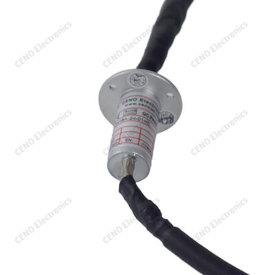 Flange Mount Capsule Slip Ring for High Current Power Transmission