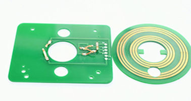 3D suman la junta rotatoria del anillo colectando de la crepe de la estación/el anillo colectando del disco