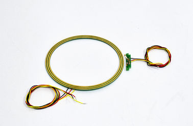 Oro máximo de la altura 6m m del anillo colectando de la crepe del equipamiento médico al material del contacto del oro