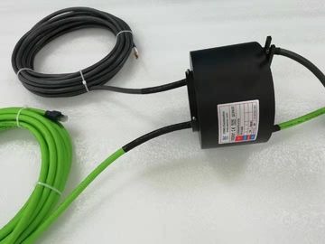 anillo colectando de Ethernet del 1000M 38.1m m con la longitud de cable agujereada de la talla 10m para la diversión