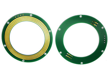 Anillo colectando del disco del PWB FR-4 con las combinaciones de señal agujereadas del poder para las aplicaciones del excavador