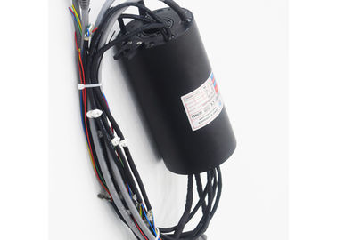 Contacto del metal precioso que gira pérdida de inserción baja de la señal del gigabit del empalme eléctrico