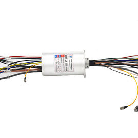Canal óptico combinado híbrido del gigabit 1 de la fibra del poder de la junta rotatoria de la fibra óptica