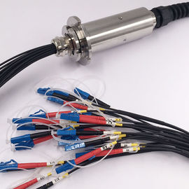 Multi - canalice la velocidad óptica de la longitud de onda 300rpm de la junta rotatoria IP54 38m m de la fibra