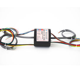 Anillo colectando del alambre del conector 0-300 RPM del cable de Ethernet RJ45