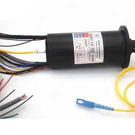 Tipo junta rotatoria de la fibra del SM de la fibra óptica de la señal de Ethernet del 1000M