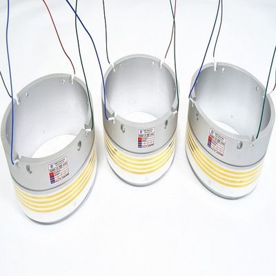 Oro bajo del esfuerzo de torsión al anillo colectando separado del oro 50Hz 140m m