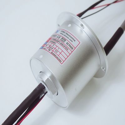 Integre los anillos colectores eléctricos de Ethernet de la señal RS232 220VAC