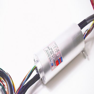 Ethernet multi del canal 48VDC 24VDC RS485 rotatoria articula