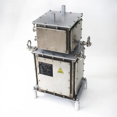 Contactos impermeables del grafito del grado IP65 Crane Slip Ring With Copper