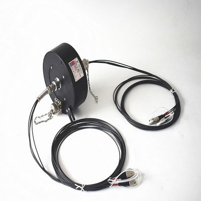 2 junta óptica de Ring Radar Antennas Ethernet Rotary del resbalón del canal 1550nm