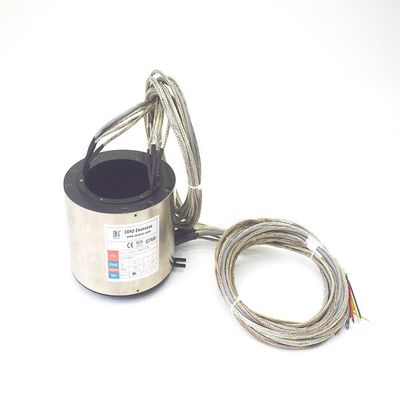115m m de acero inoxidable con el resbalón Ring Transmit del agujero el 100M Ethernet