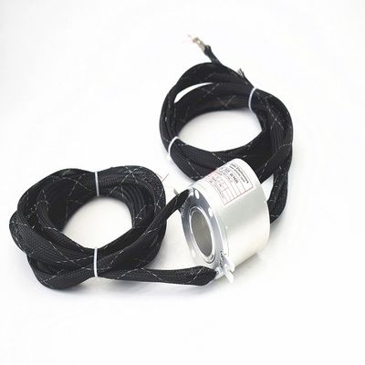 Resbalón común rotatorio Ring With Transfer Power del diámetro interior interno de 24VDC 38.1m m