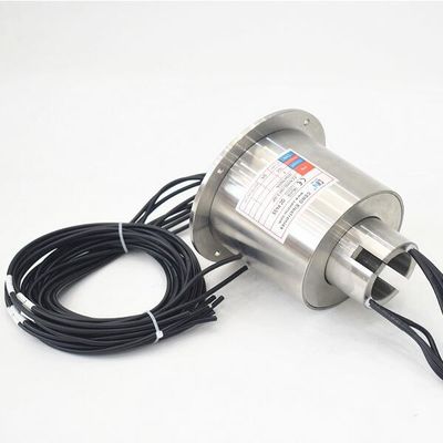 Acero inoxidable común rotatorio óptico de 380VAC 1310nm 1550nm para la máquina médica
