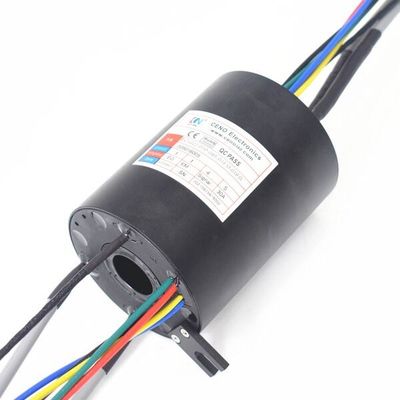 Material del contacto del metal precioso de IP51 el 1000M Ethernet Rotary Joint 300 RPM